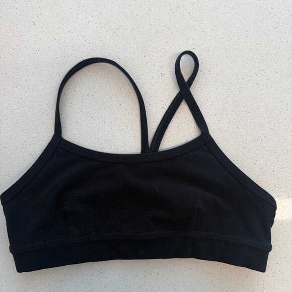 Alo Yoga Gratitude Alosoft Bra in Black (Sz XS) - Picture 3 of 5